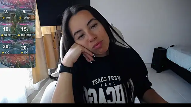 Snapshot of Mariam_Gomezxxx chatting on December 2024 05:51:01 PM Mariam Gomezxxx online show from December 2024 05:51:01 PM