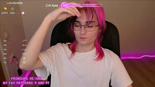 CuteYukiKun online show from February 2025 11:01:01 PM