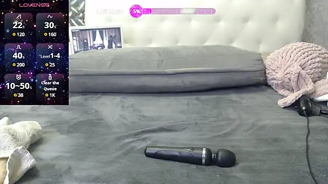 Snapshot of GinaAngelina chatting on January 2025 05:51:01 PM GinaAngelina online show from January 2025 05:51:01 PM