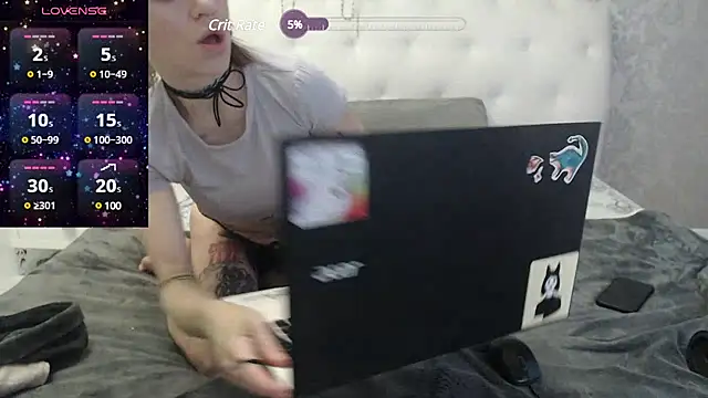 Snapshot of GinaAngelina chatting on February 2025 03:09:02 PM GinaAngelina online show from February 2025 03:09:02 PM