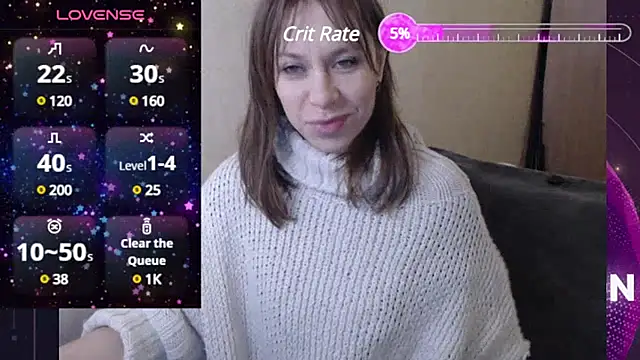 Snapshot of GinaAngelina chatting on February 2025 03:41:02 PM GinaAngelina online show from February 2025 03:41:02 PM