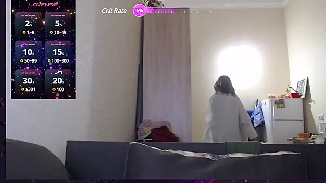 Snapshot of GinaAngelina chatting on February 2025 06:47:02 PM GinaAngelina online show from February 2025 06:47:02 PM