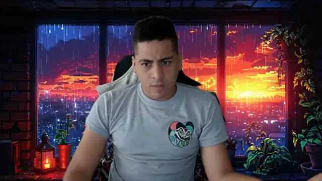 ElferXXX online show from April 2026 08:17:01 PM