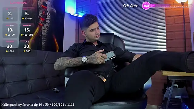 Nicolas Fellener online show from January 2025 06:33:01 AM