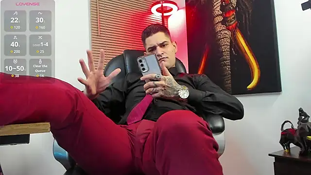 Nicolas Fellener online show from September 2025 05:29:01 AM