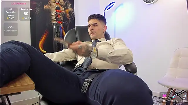 Nicolas Fellener online show from October 2025 05:55:01 AM