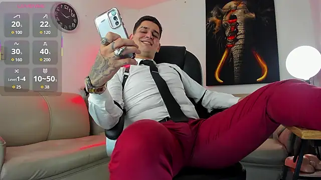 Nicolas Fellener online show from February 2026 04:51:02 AM