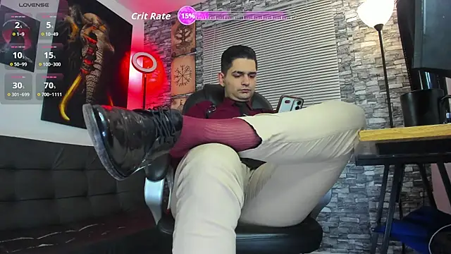 Nicolas Fellener online show from April 2026 04:26:01 AM