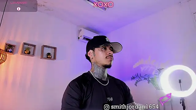 JordanSmiith  online show from January 2025 09:31:02 PM