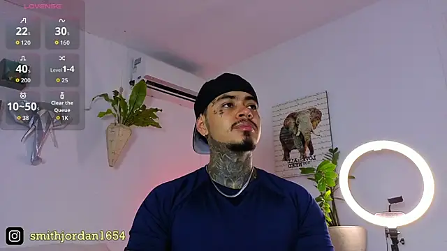 JordanSmiith  online show from November 2025 09:04:02 PM