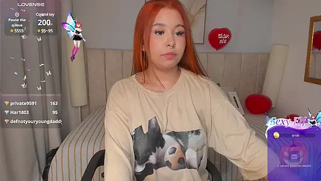 Snapshot of Atenea_cuteee chatting on February 2025 05:20:02 AM Atenea cuteee online show from February 2025 05:20:02 AM