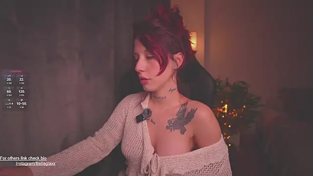 Snapshot of BellaGiaxx chatting on January 2025 04:04:02 PM BellaGiaxx online show from January 2025 04:04:02 PM