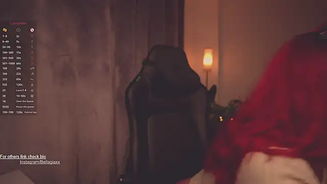 Snapshot of BellaGiaxx chatting on January 2025 03:50:01 PM BellaGiaxx online show from January 2025 03:50:01 PM