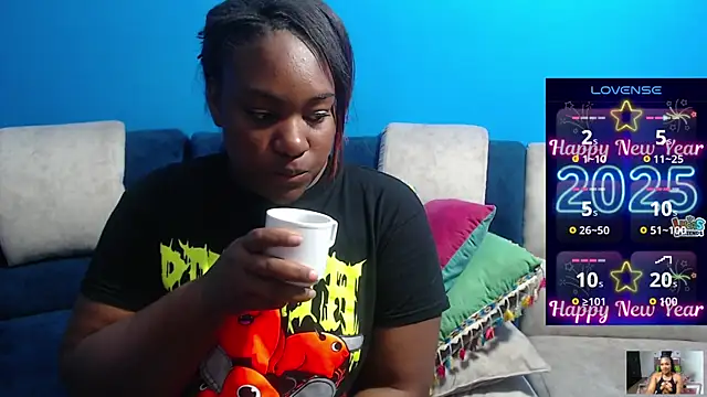 Snapshot of the_pearl199 chatting on January 2025 06:57:01 AM the pearl199 online show from January 2025 06:57:01 AM