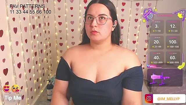 Snapshot of Mellyparker_ chatting on April 2026 04:09:02 PM Mellyparker online show from April 2026 04:09:02 PM
