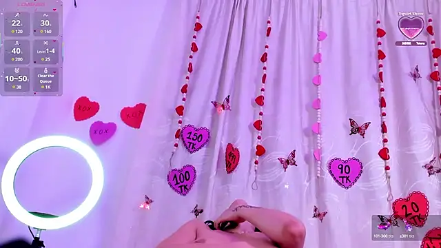 AnnieNasty online show from February 2025 10:14:02 PM