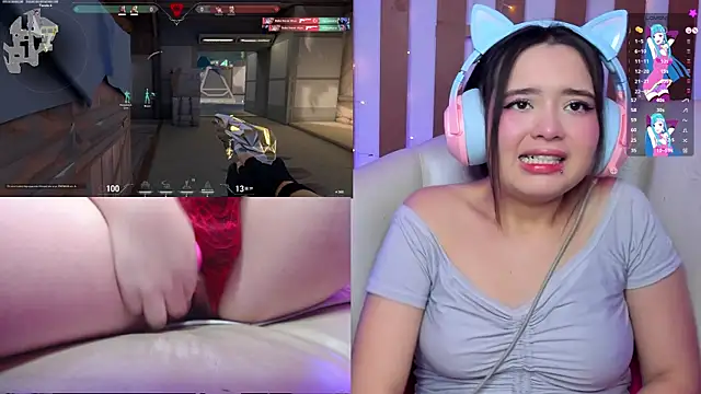 Ashley sa online show from January 2025 10:45:02 PM