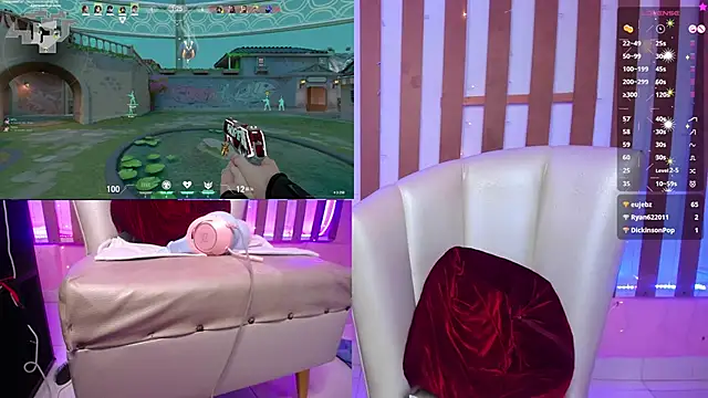 Ashley sa online show from February 2025 01:09:01 AM