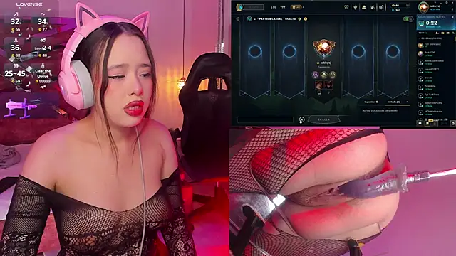 Ashley sa online show from November 2025 05:32:02 AM