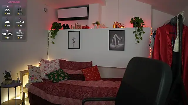 Alexis   Texas online show from January 2025 11:52:02 PM