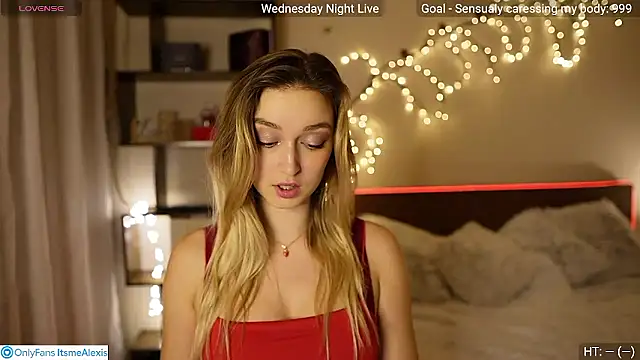 Alexis   Texas online show from January 2026 08:03:02 PM