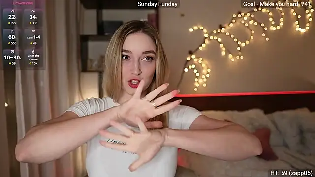 Alexis   Texas online show from March 2026 07:27:01 PM