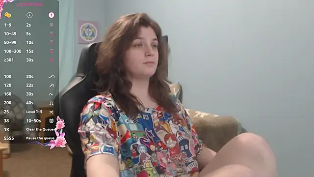 Snapshot of TreeJeanne chatting on March 2025 01:32:01 AM TreeJeanne online show from March 2025 01:32:01 AM