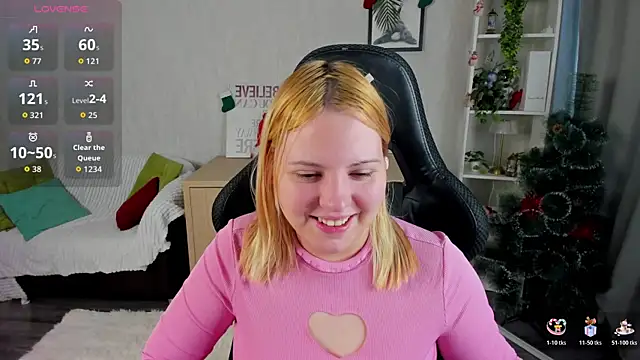 Stacy Luv online show from January 2026 09:03:01 AM