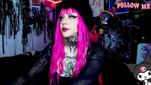 jannaink  online show from December 2025 09:54:01 PM