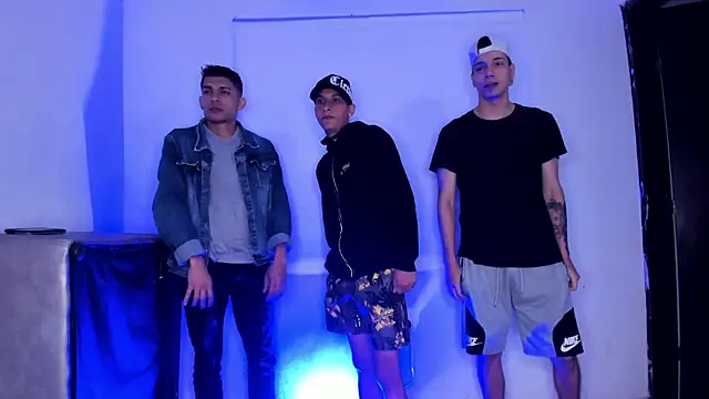 Threesome-no-mercy online show from February 2026 01:31:01 AM