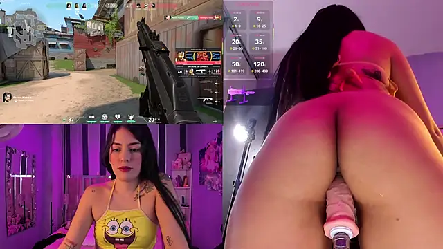 ValentinaGames online show from February 2025 08:15:02 AM