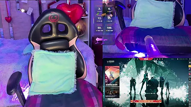 Snapshot of ValentinaGames chatting on February 2026 04:27:01 AM ValentinaGames online show from February 2026 04:27:01 AM