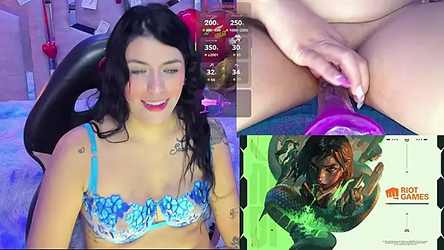 Snapshot of ValentinaGames chatting on February 2026 04:38:01 AM ValentinaGames online show from February 2026 04:38:01 AM