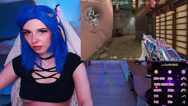 AmyBoop online show from March 2025 07:42:02 PM