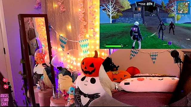 Angel-Lewd-Cake online show from September 2025 10:14:02 PM