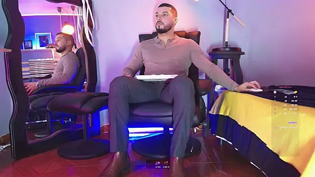 HenryBenso online show from March 2025 10:15:02 AM