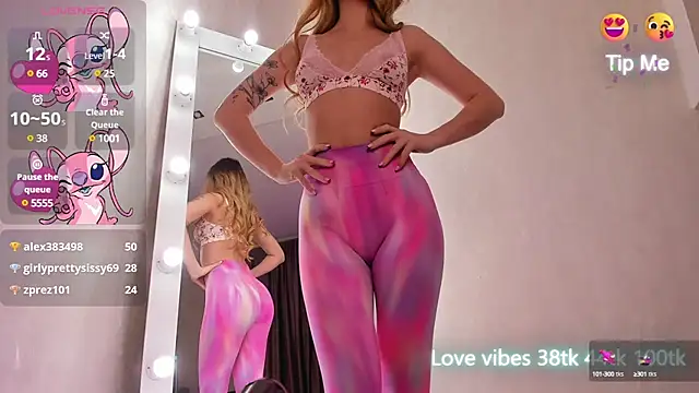 Tracy-Taylor online show from January 2025 03:55:01 AM