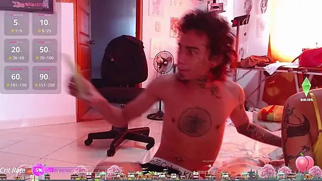 Tiffany prettygirl online show from February 2025 03:27:01 PM