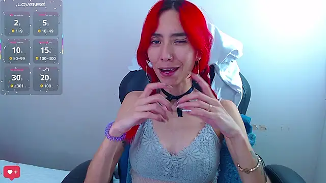 Erika Stevens online show from February 2026 03:43:02 PM