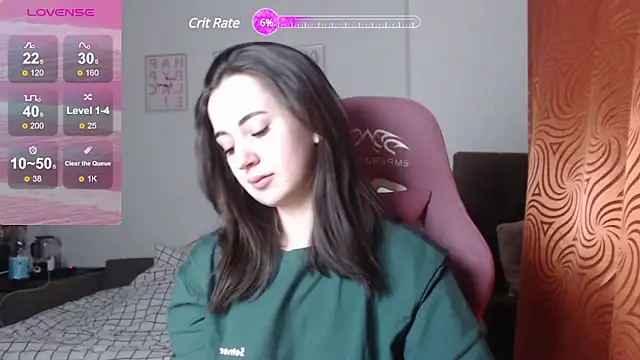 Snapshot of SweetieKendl chatting on February 2025 10:43:02 PM SweetieKendl online show from February 2025 10:43:02 PM