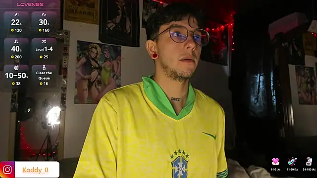 koddy 0 online show from January 2026 01:46:01 PM