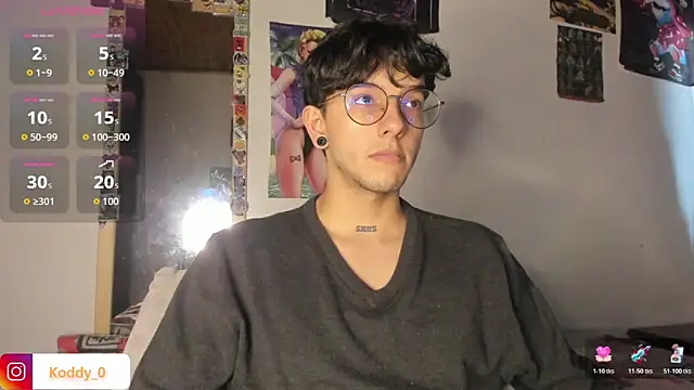 koddy 0 online show from April 2026 07:03:02 PM