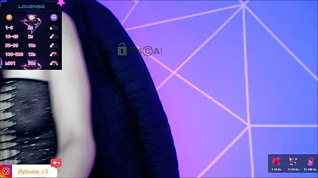 lilylouisee online show from January 2026 11:48:01 AM