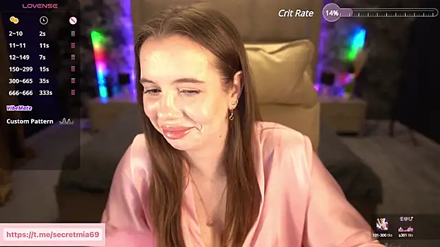 SecretDesireMe online show from February 2025 05:31:01 PM