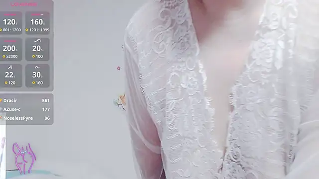 zhenzhen521 online show from January 2025 06:52:01 PM