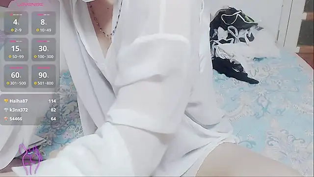 zhenzhen521 online show from February 2025 03:47:02 PM