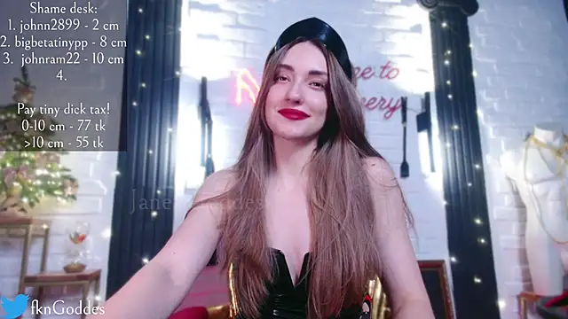 Jane Goddess online show from January 2025 06:38:02 PM