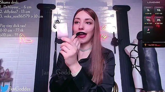 Jane Goddess online show from March 2025 02:47:01 PM