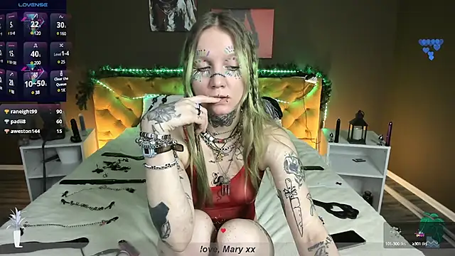 Mary Xextra online show from December 2024 04:45:02 AM