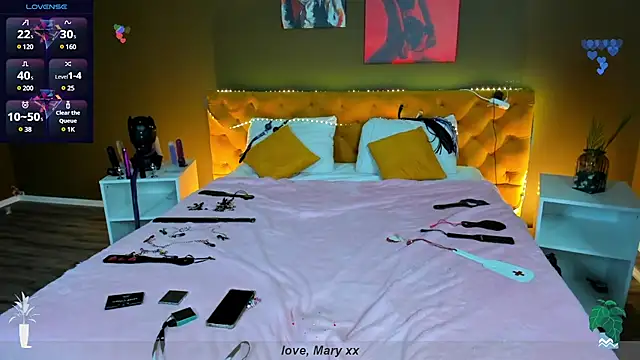 Mary Xextra online show from January 2025 12:57:01 AM